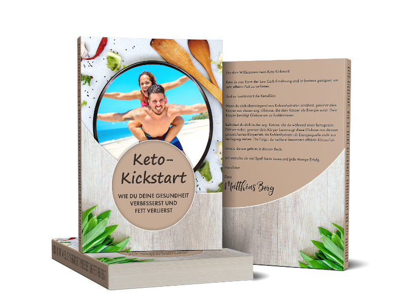 Das Keto-Kickstart Buch