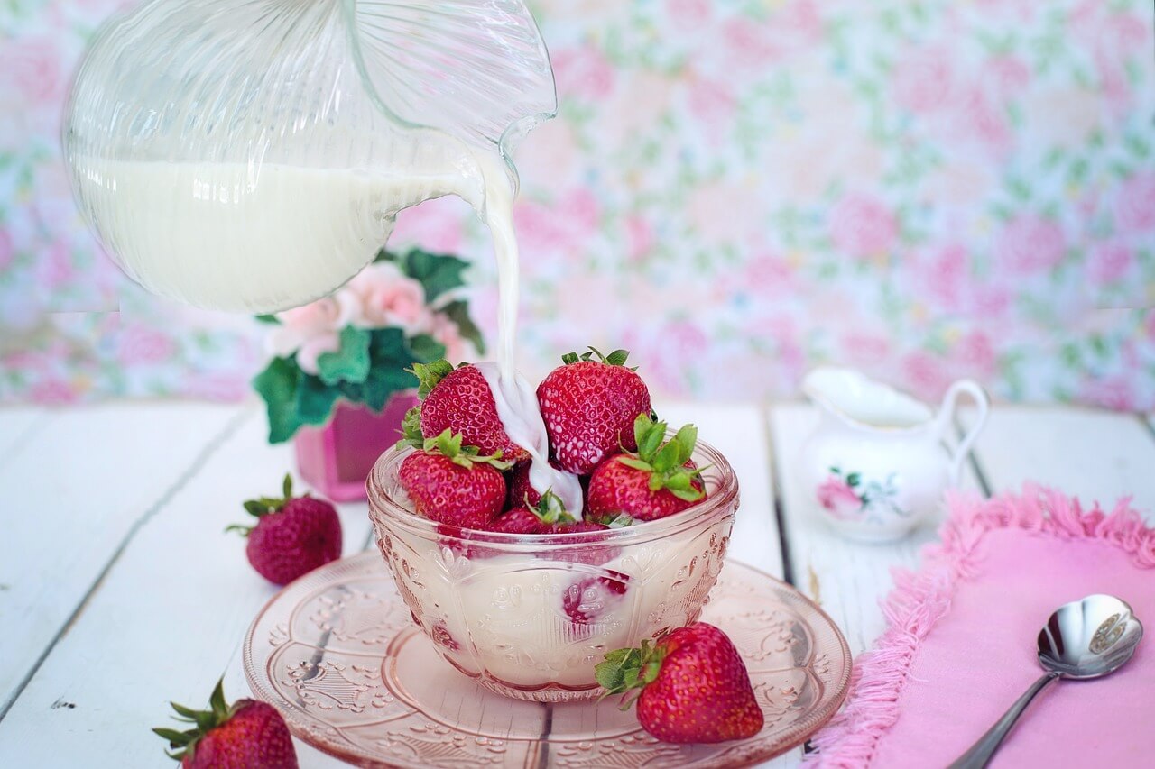 Erdbeer-Pudding-Oats